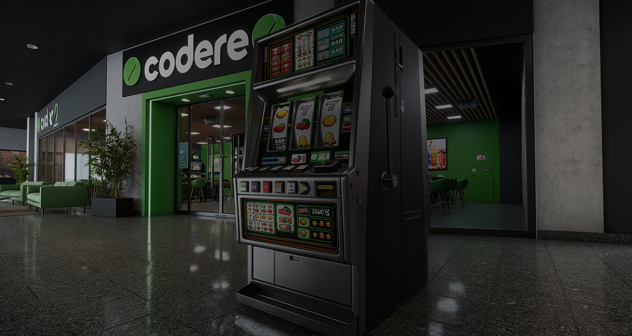 Codere Slide 2